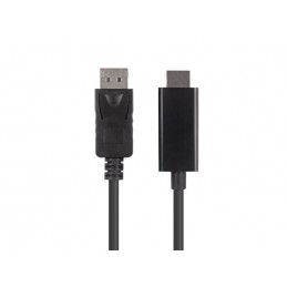 Lanberg | DisplayPort to HDMI Cable | DisplayPort Male | HDMI Male | DP to HDMI | 3 m