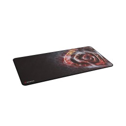 Genesis | Mouse Pad | Fabric, Rubber | Carbon 500 MAXI LAVA G2 Edition | Multicolor