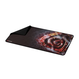 Genesis | Mouse Pad | Fabric, Rubber | Carbon 500 MAXI LAVA G2 Edition | Multicolor