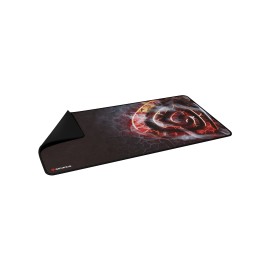 Genesis | Mouse Pad | Fabric, Rubber | Carbon 500 MAXI LAVA G2 Edition | Multicolor