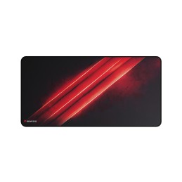 Genesis | Mouse Pad | Fabric, Rubber | Carbon 500 MAXI FLASH G2 Edition | Multicolor