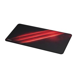 Genesis | Mouse Pad | Fabric, Rubber | Carbon 500 MAXI FLASH G2 Edition | Multicolor