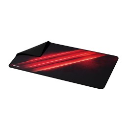 Genesis | Mouse Pad | Fabric, Rubber | Carbon 500 MAXI FLASH G2 Edition | Multicolor