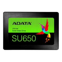 ADATA | Ultimate SU650 | 1000 GB | SSD form factor 2.5" | Solid-state drive interface SATA 6Gb/s | Read speed 520 MB/s | Write s