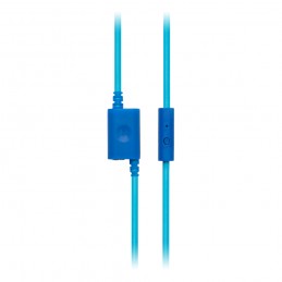 Motorola | Kids Wired Headphones | Moto JR200 | Over-Ear Over-Ear | Built-in microphone | 3.5 mm plug | Blue