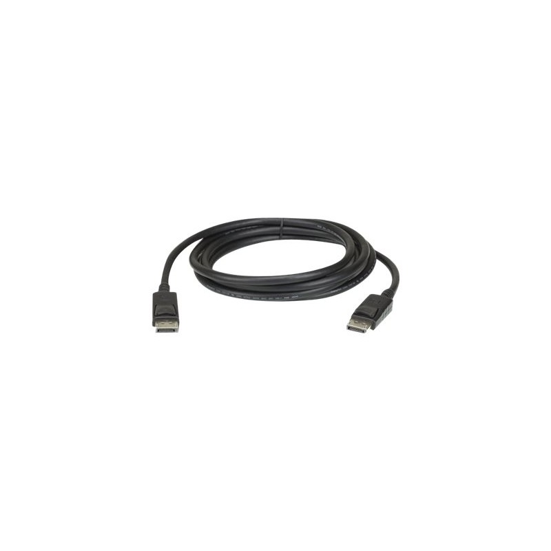 Aten | DisplayPort rev.1.2 Cable | Black | DP to DP | 3 m