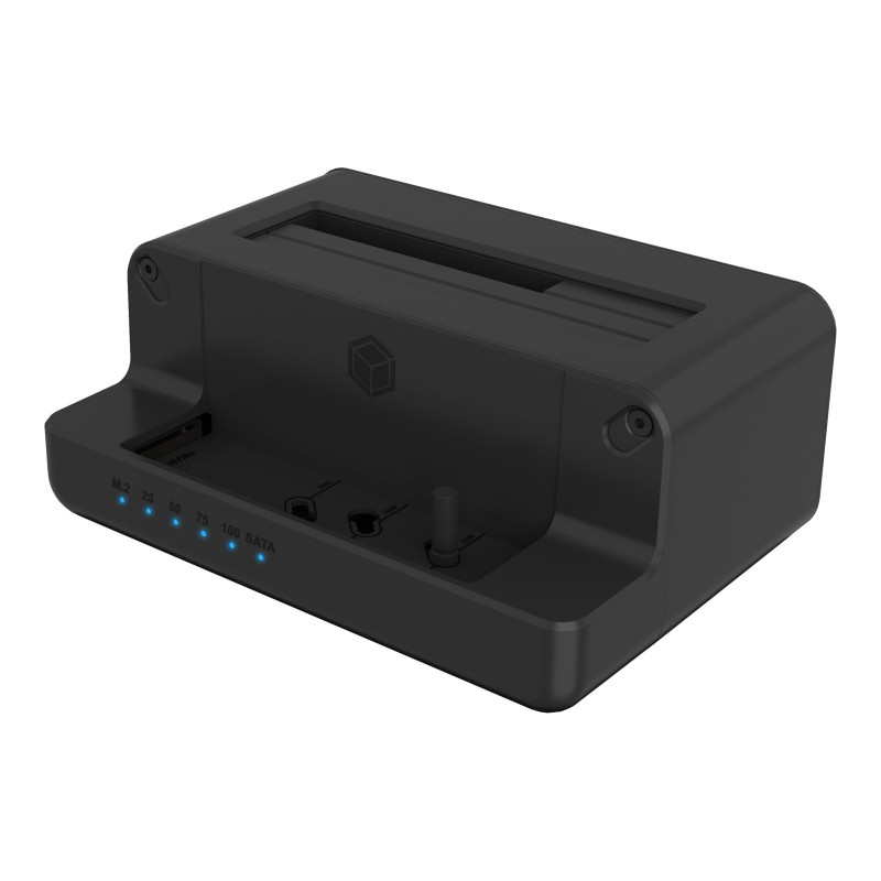 Raidsonic | Icy Box | IB-2914MSCL-C31 Docking and cloning station for M.2 NVMe SSD & 2.5''/3.5'' SATA SSD/HDD