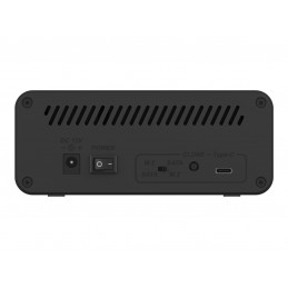 Raidsonic | Icy Box | IB-2914MSCL-C31 Docking and cloning station for M.2 NVMe SSD & 2.5''/3.5'' SATA SSD/HDD