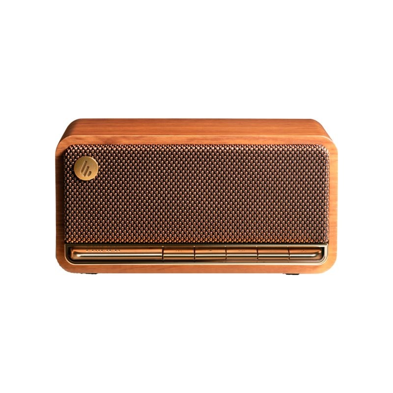 Kompiuterio kolonėlės Aktivboxen Edifier MP230 2.0 holz Bluetooth Retro-Look retail | Edifier