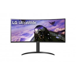 LG | Curved UltraWide Monitor | 34WP65CP-B | 34 " | VA | QHD | 21:9 | 160 Hz | 5 ms | 3440 x 1440 | 300 cd/m | HDMI ports quanti