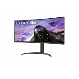 LG | Curved UltraWide Monitor | 34WP65CP-B | 34 " | VA | QHD | 21:9 | 160 Hz | 5 ms | 3440 x 1440 | 300 cd/m | HDMI ports quanti