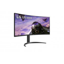 LG | Curved UltraWide Monitor | 34WP65CP-B | 34 " | VA | QHD | 21:9 | 160 Hz | 5 ms | 3440 x 1440 | 300 cd/m | HDMI ports quanti