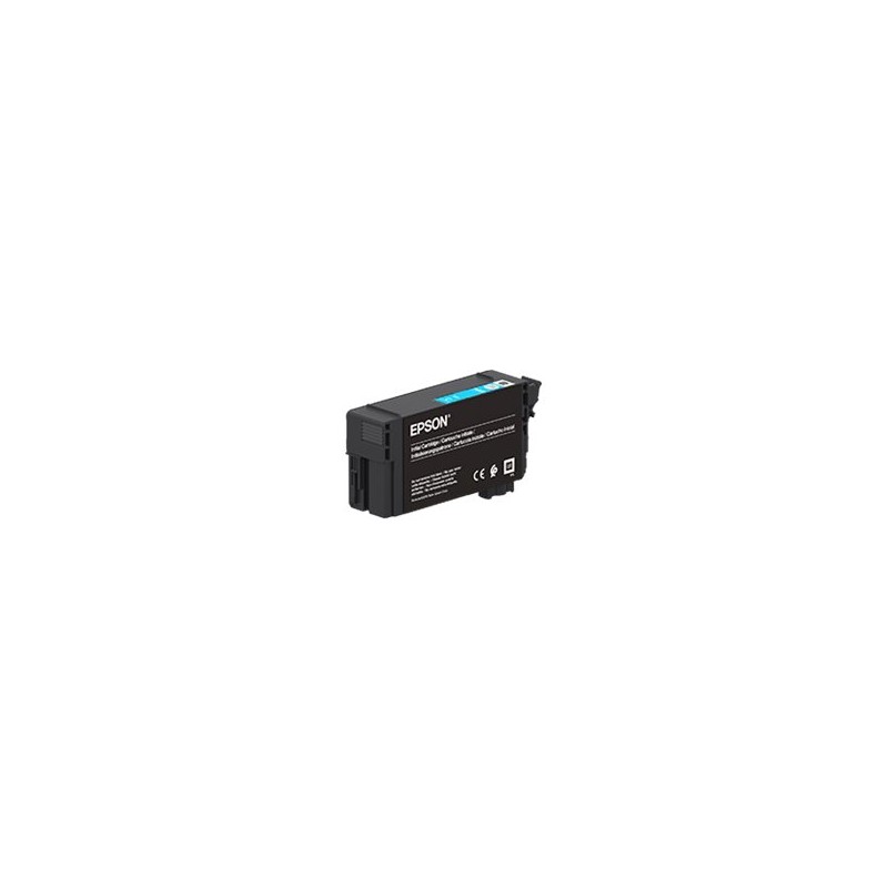 Epson Singlepack UltraChrome XD2 | T40C240 | Ink cartrige | Cyan