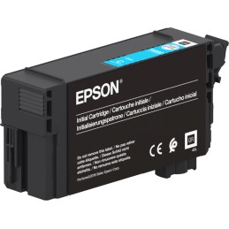 Epson Singlepack UltraChrome XD2 | T40C240 | Ink cartrige | Cyan