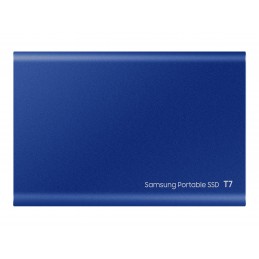 Portable SSD | T7 | 2000 GB | N/A " | USB 3.2 | Blue