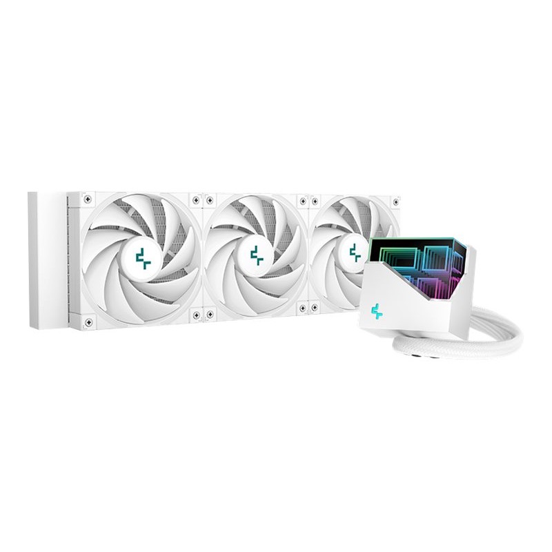 Deepcool | LT720 | White | Intel, AMD | CPU Liquid Cooler