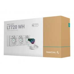 Deepcool | LT720 | White | Intel, AMD | CPU Liquid Cooler