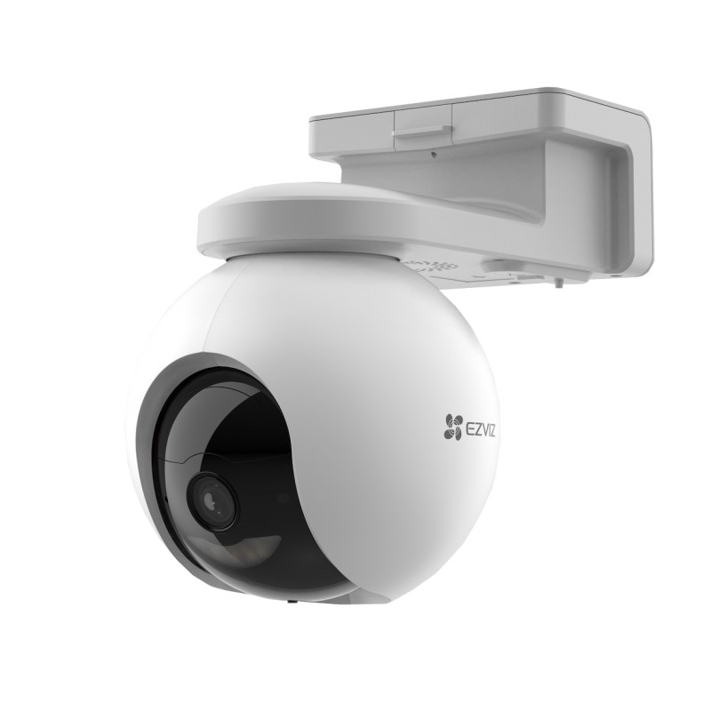 EZVIZ | IP Camera | CS-EB8 4G/LTE with battery | 3 MP | 4mm | IP65 | H.265 / H.264 | MicroSD, max. 512 GB | White