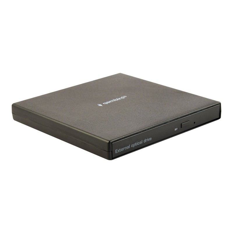 Gembird | External USB DVD drive | DVD-USB-04 | Interface USB 2.0 | DVD | CD read speed 24 x | CD write speed 24 x