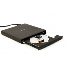 Gembird | External USB DVD drive | DVD-USB-04 | Interface USB 2.0 | DVD | CD read speed 24 x | CD write speed 24 x