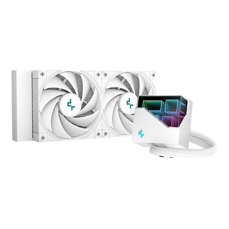 Deepcool | LT520 | White | Intel, AMD | Premium CPU Liquid Cooler