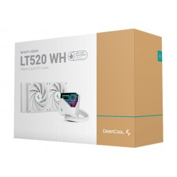 Deepcool | LT520 | White | Intel, AMD | Premium CPU Liquid Cooler