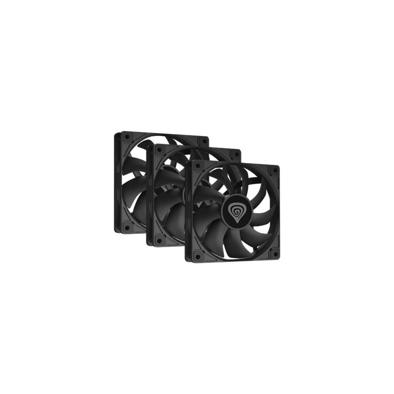 Genesis | Oxal 120 | Black | Case fan