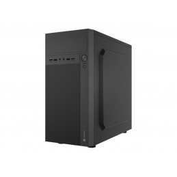 Natec | PC Case | Helix Matx | Black | Mini Tower | Power supply included No | ATX