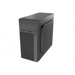 Natec | PC Case | Helix Matx | Black | Mini Tower | Power supply included No | ATX