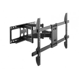 Gembird | Full-motion wall mount | Fixed | 37-80 " | Maximum weight (capacity) 60 kg | Black