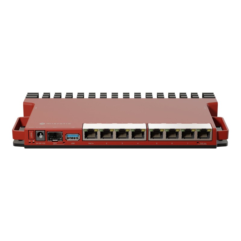 Router | L009UiGS-RM | No Wi-Fi | 10/100/1000 Mbit/s | Ethernet LAN (RJ-45) ports 8 | Mesh Support No | MU-MiMO No | No mobile b