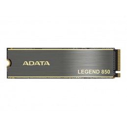 ADATA | LEGEND 850 | 1000 GB | SSD form factor M.2 2280 | Solid-state drive interface PCIe Gen4x4 | Read speed 5000 MB/s | Write