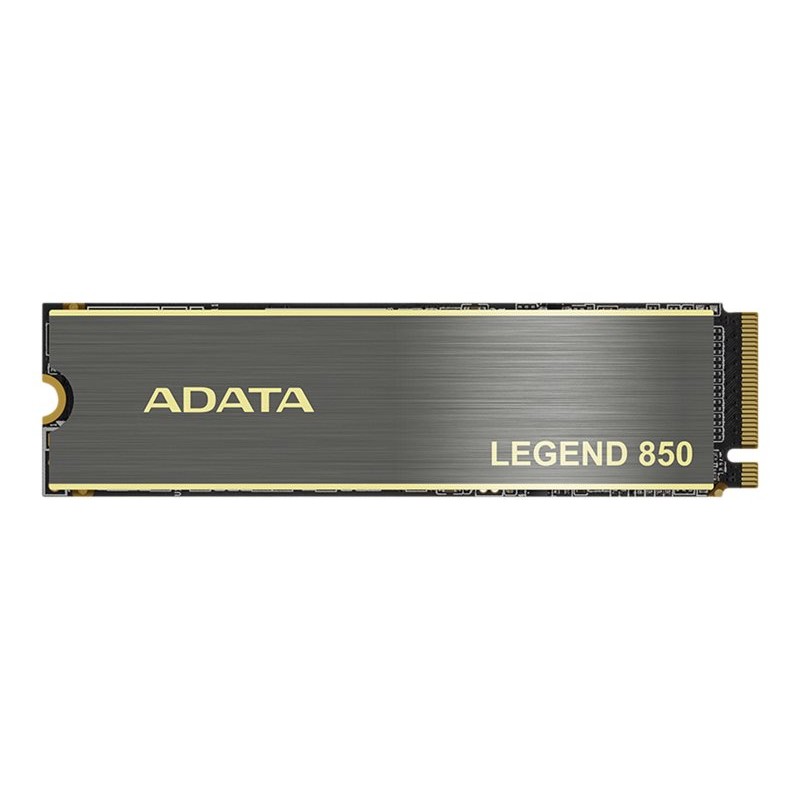 ADATA | LEGEND 850 | 1000 GB | SSD form factor M.2 2280 | Solid-state drive interface PCIe Gen4x4 | Read speed 5000 MB/s | Write