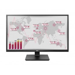 LG | Monitor | 27BK55YP-B | 27 " | IPS | FHD | 16:9 | 60 Hz | 5 ms | 1920 x 1080 | 250 cd/m | HDMI ports quantity 1