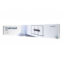 Gembird | Wall mount | Fixed | 37-70 " | Maximum weight (capacity) 40 kg | Black