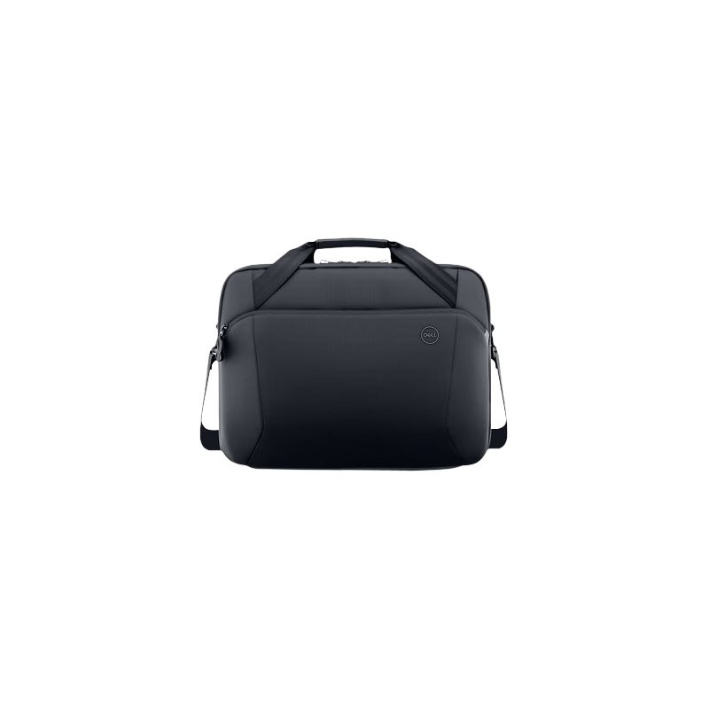 Dell | Ecoloop Pro Slim Briefcase | Fits up to size 15.6 " | Briefcase | Black | Shoulder strap | Waterproof