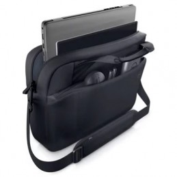 Dell | Ecoloop Pro Slim Briefcase | Fits up to size 15.6 " | Briefcase | Black | Shoulder strap | Waterproof