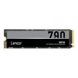 Lexar | SSD | NM790 | 1000 GB | SSD form factor M.2 2280 | Solid-state drive interface M.2 NVMe | Read speed 7400 MB/s | Write s