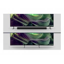 Sony | TV | KD55X85L | 55" (139cm) | Smart TV | Android | 4K UHD | Black