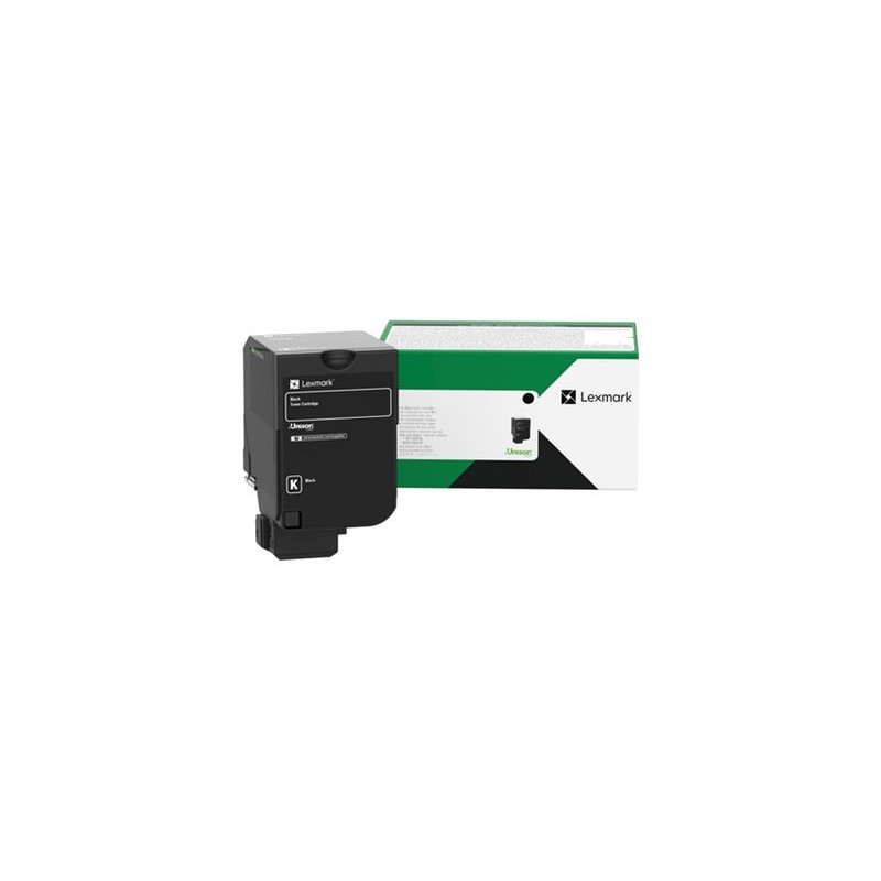 Lexmark Return Programme 28K | CX735 | Toner cartridge | Black