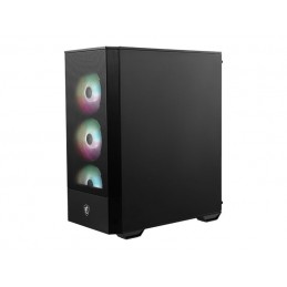 MSI | PC Case | MAG FORGE 112R | Side window | Black | Mid-Tower | Power supply included No | ATX