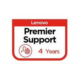 Lenovo | Warranty | 4Y Premier Support (Upgrade from 2Y Depot/CCI Support) | 4 year(s)