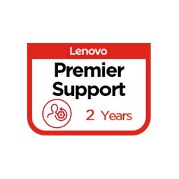 Lenovo | Warranty | 2Y Premier Support (Upgrade from 2Y Depot/CCI Support) | 2 year(s)