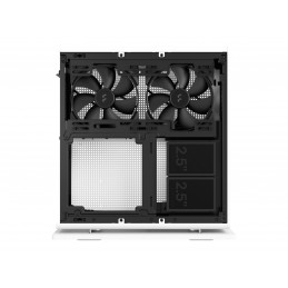 Fractal Design | Ridge | FD-C-RID1N-12 | Black | Mini ITX | Power supply included No | SFX, SFX-L