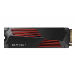 Samsung | 990 PRO with Heatsink | 1000 GB | SSD form factor M.2 2280 | Solid-state drive interface M.2 NVME | Read speed 7450 MB