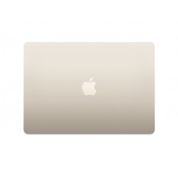 Apple | MacBook Air | Starlight | 15.3 " | IPS | 2880 x 1864 | Apple M2 | 8 GB | Solid-state drive capacity 512 GB | Apple M2 10