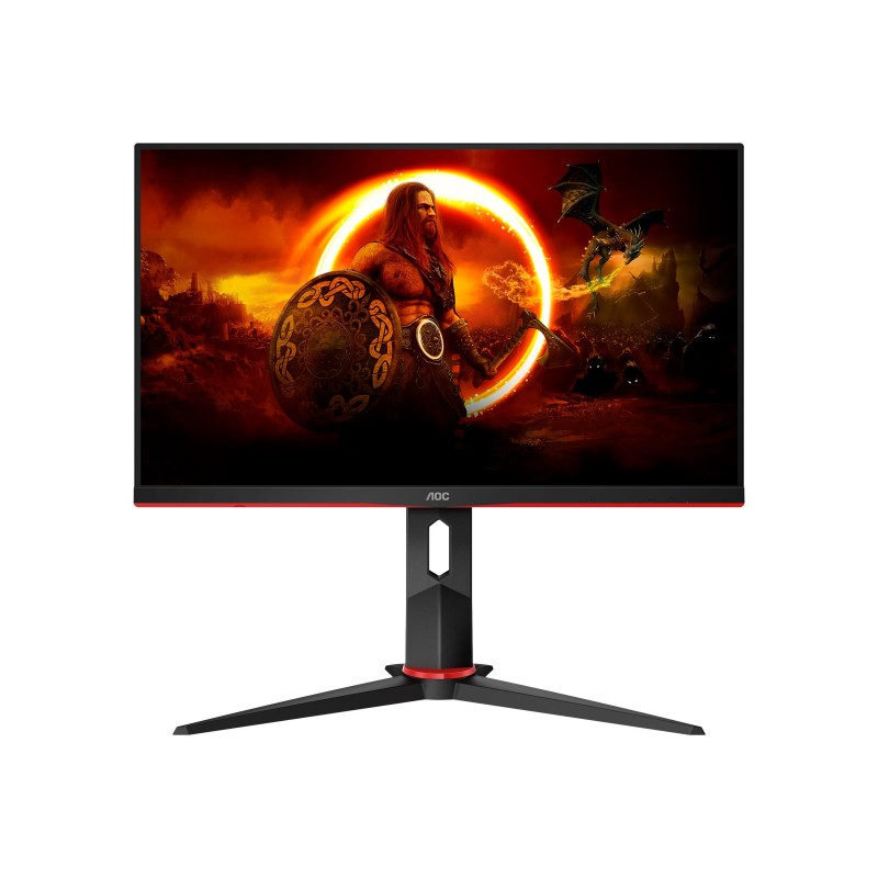 AOC | Monitor | Q24G2A/BK | 23.8 " | IPS | QHD | 16:9 | 165 Hz | 1 ms | 2560 x 1440 | 350 cd/m | HDMI ports quantity 1