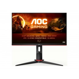 AOC | Monitor | Q24G2A/BK | 23.8 " | IPS | QHD | 16:9 | 165 Hz | 1 ms | 2560 x 1440 | 350 cd/m | HDMI ports quantity 1