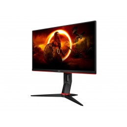 AOC | Monitor | Q24G2A/BK | 23.8 " | IPS | QHD | 16:9 | 165 Hz | 1 ms | 2560 x 1440 | 350 cd/m | HDMI ports quantity 1