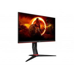 AOC | Monitor | Q24G2A/BK | 23.8 " | IPS | QHD | 16:9 | 165 Hz | 1 ms | 2560 x 1440 | 350 cd/m | HDMI ports quantity 1